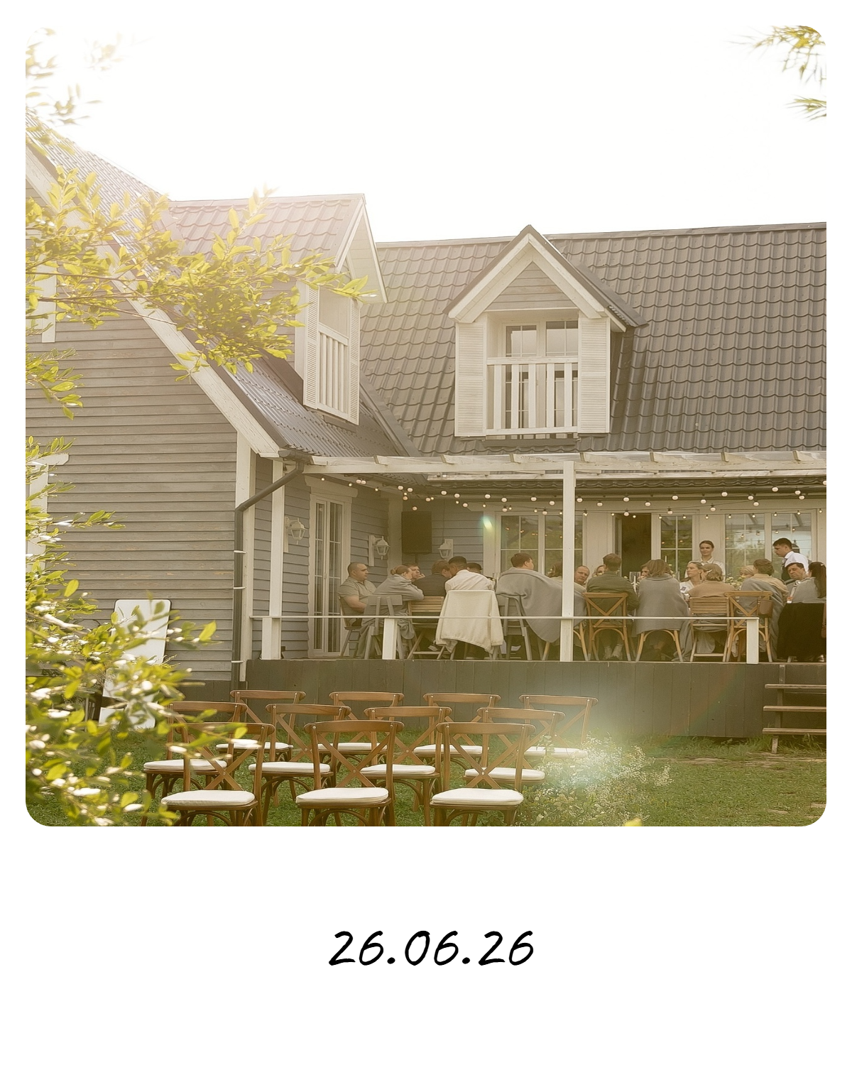 Фото домика